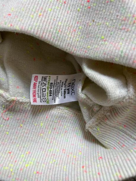 Mikina detská next, next,146