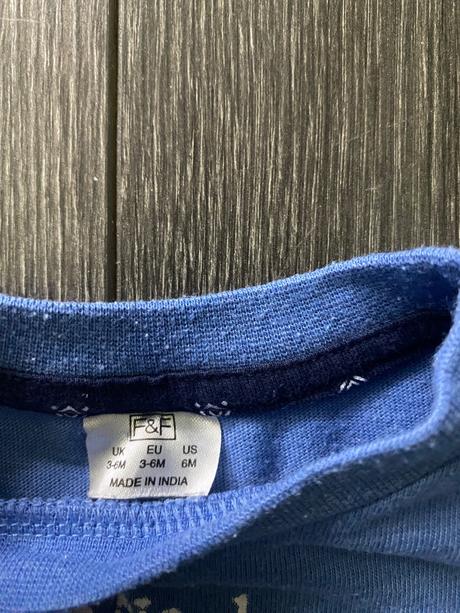 Chlapčenské tričko velk.68, f&f,68