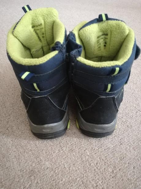Zimné topánky, sprandi,31