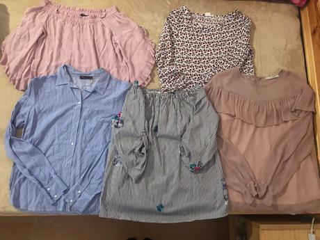 Balík krásnych blúzok, xs