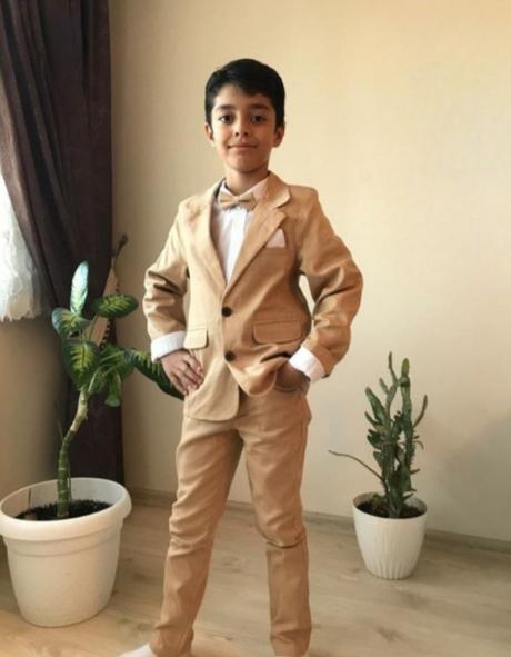 Štýlový slávnostný komplet, oblek, 92 - 134