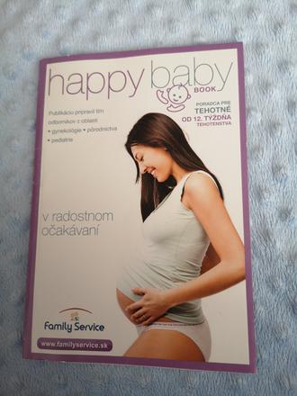 Kniha happy baby,