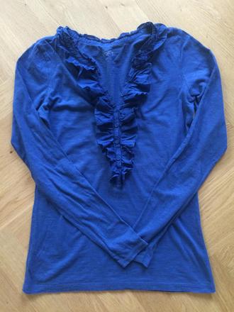 Ann taylor tričko s dlhým rukávom, xs, xs