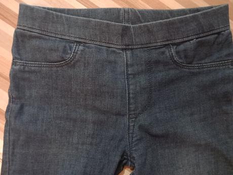 Džeginsy, h&m,122