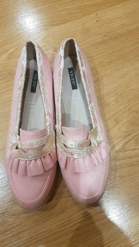 Ružové topánky v. 39, 39