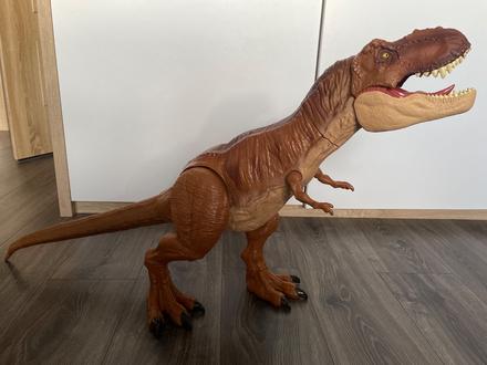 Jurský svet - jurský svet obrovský t-rex dinosaur, 