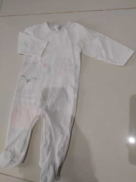 Mayoral tenky overal dupačky 2-4mes s medvedikom, mayoral,68