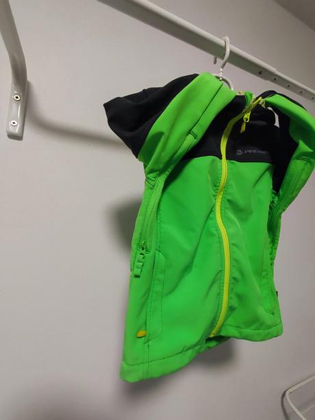 Detská softshellová bunda alpine pro 116-122, alpine pro,116