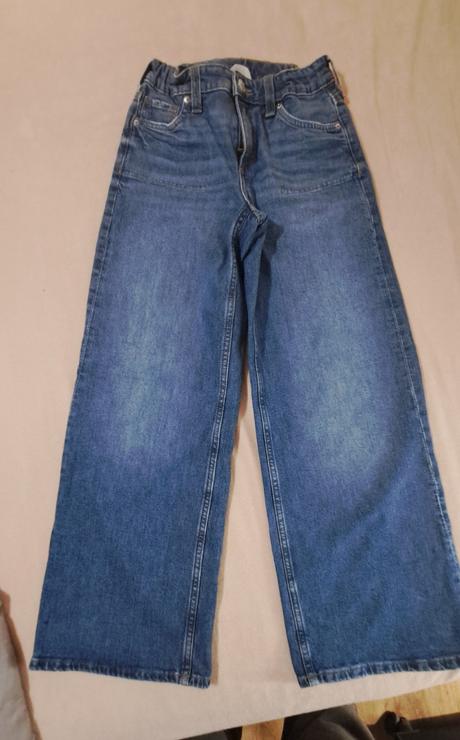 Dievcenske rifle velkost 146, h&m,146