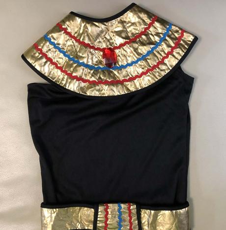 110/122 kostym kleopatra,královna egypta,5-7 r., 