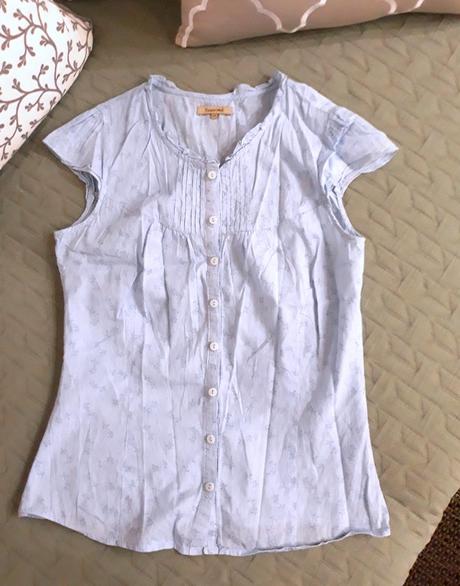 Predám dámsku jemnú blúzku č. 34, reserved,xs