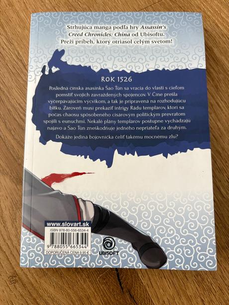 Kniha assassins creed 2, 