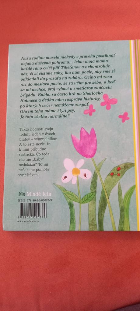 Kniha co baby nedokážu, 