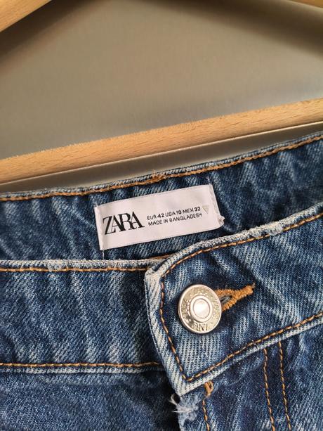Zara riflové šortky 42, zara,l