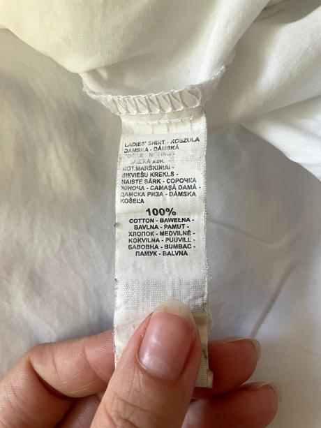 Bavlnená dlhšia košeľa s vreckami, reserved xl, reserved,xl
