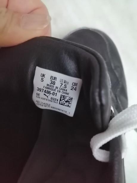 Botasky damske znackove puma čierno zlate vel. 38, puma,38