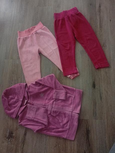 Tepláky plus mikinka, lupilu,86