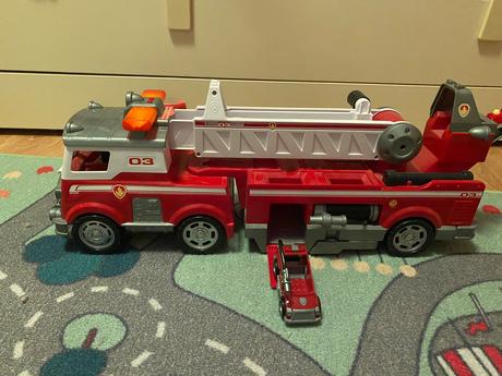 Hasičské auto paw patroll, 