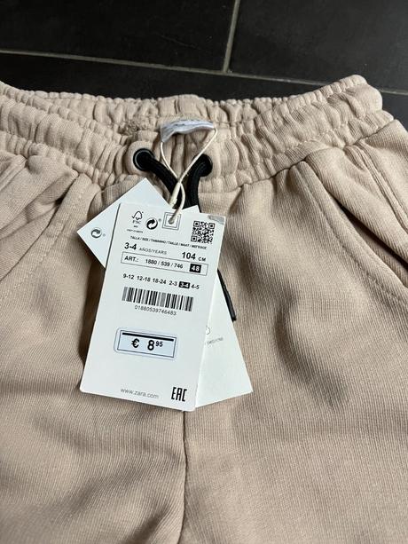 Zara tepláky 104, zara,98