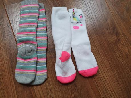 B663 podkolienky hrubé teplé dvoje, gap,21