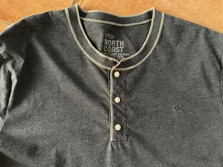 Modré tricko, marks & spencer,l