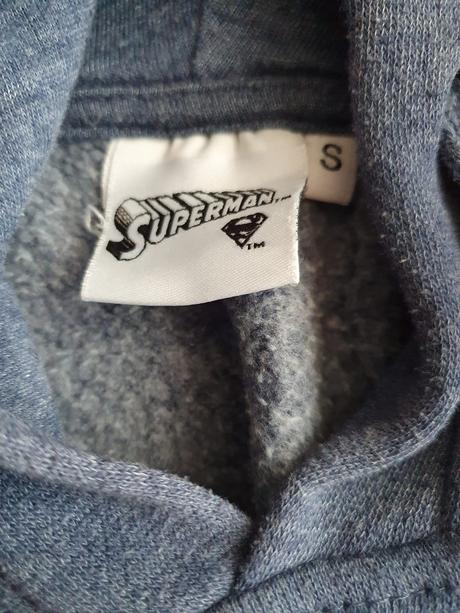 Mikina/pulóver superman č.s, s