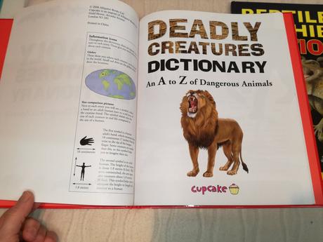 Deadly creatures reptiles & amphibians dict sp20,