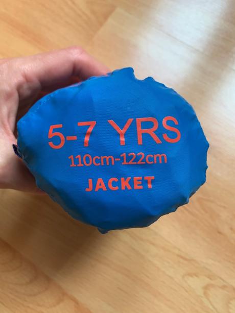 Nepremokavá bunda, mac,110