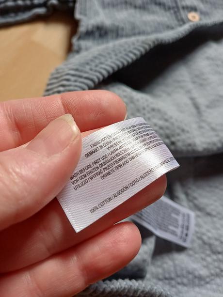 3x šaty v.74 - 6/9mesiacov, primark,74