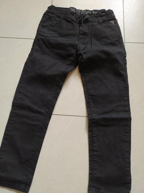 Riflové nohavice, 140