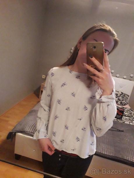 Blúzka na gombíky, 36