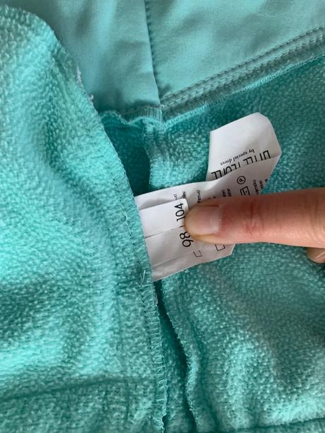 Little people softshellová bunda 98/104, little people,104