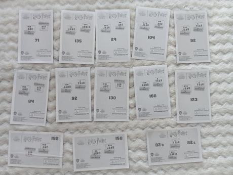 Harry potter nálepky 2, 