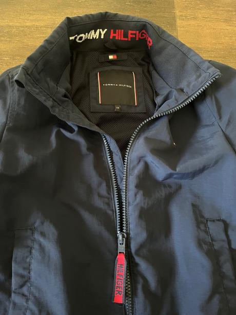 Prechodná bunda hilfiger, tommy hilfiger,128