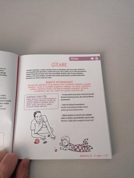 Kniha 100 aktivít pre najmenších, 