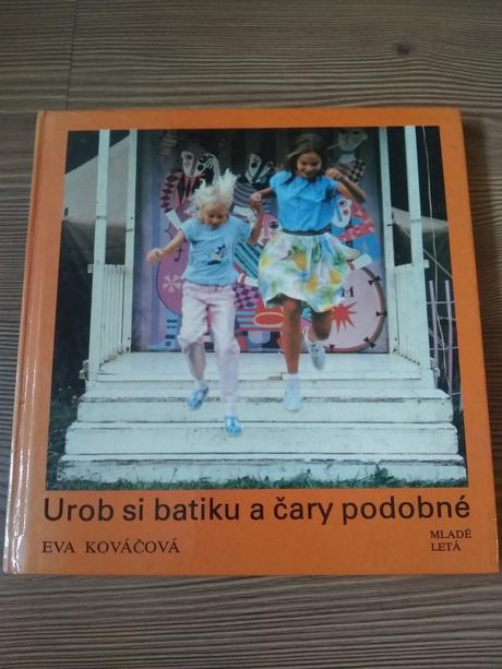 Urob si batiku a čary podobné,