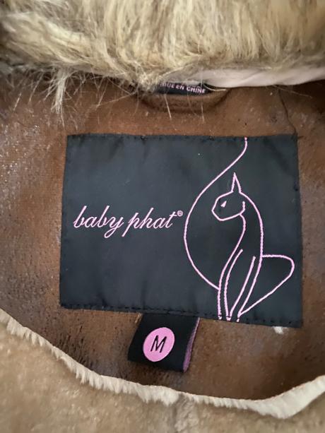 Baby phat umelý kožuštek, m
