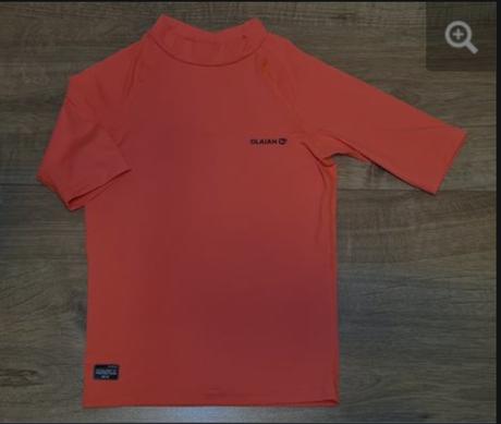 Uv tricko do vody v.122 unisex, decathlon,122