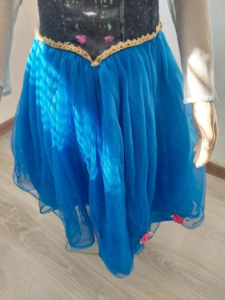 Anna frozen licenčný karnevalový kostým 110-116,