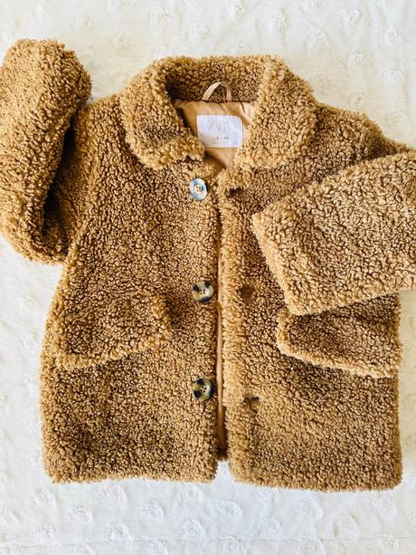 Teddy kabátik zara 116, zara,116