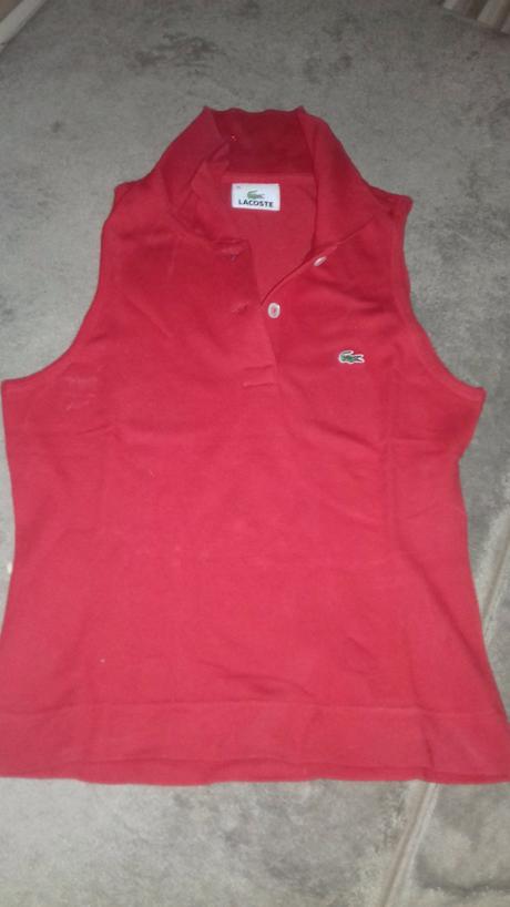 Tricko xs lacoste, lacoste,xs