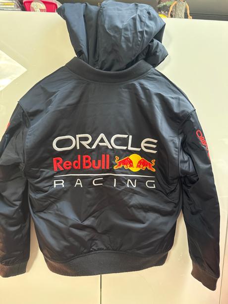 Abercrombie red bull racing zateplená bunda, abercrombie&fitch,140