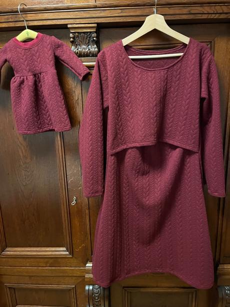 Šaty na dojčenie l, l