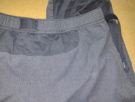 Športové, funkčné 3/4 nohavice, authority,xl