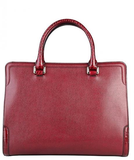 Bordová kabelka cavalli class, roberto cavalli