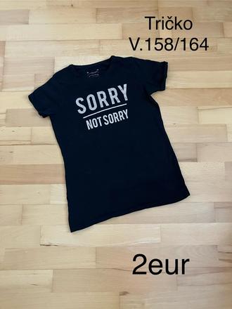 Tričko, 158