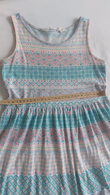 3 kusy - letné šaty, h&m,122