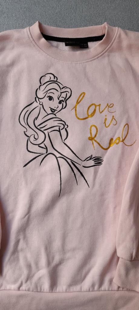 Dievčenská mikina, disney,m