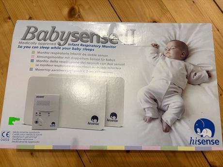 Babysense 2- monitor dychu, babysense