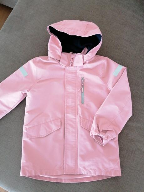 Vodoodpudiva softselova bunda hm č. 122, h&m,122